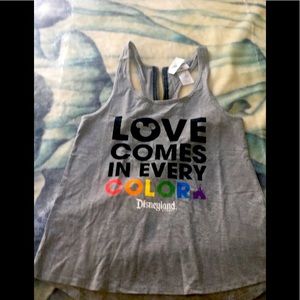 COPY - Disney Grey tank top